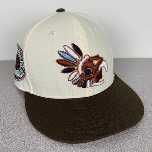 New Era 59Fifty Mexico Hijo Del Pueblo Fitted Hat Cap 7 1/2